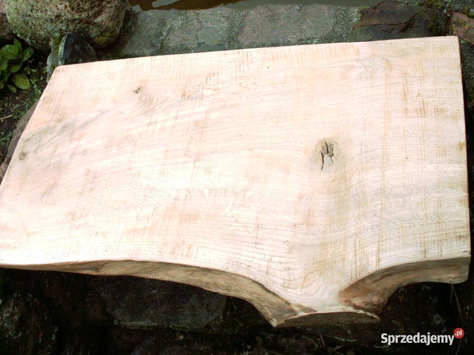 Dębowy blat pólka stolik do aranżacji gr 5