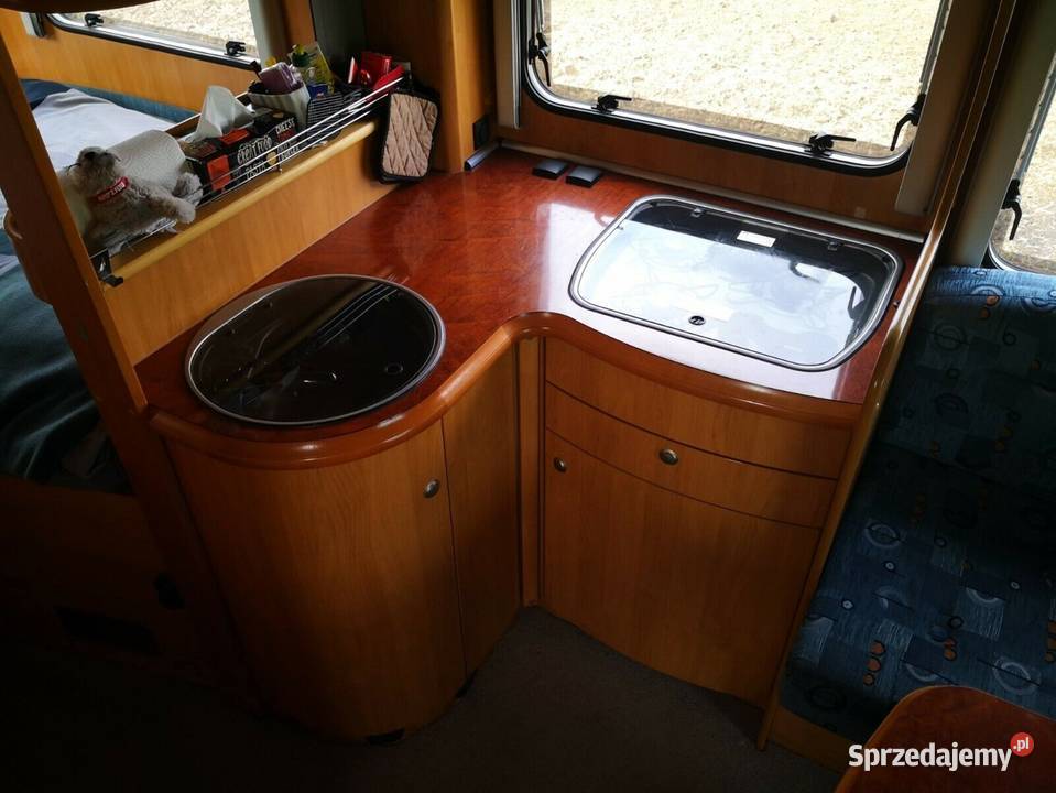 NAJLEPSZY kamper rodzinny2006 Hobby T600FC manualna Warszawa sprzedam