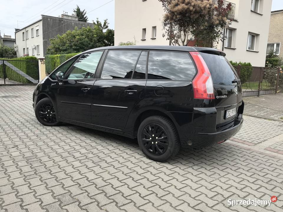 Citroen C4 Grand Picasso 20 140 2008 uszkodzony lubuskie