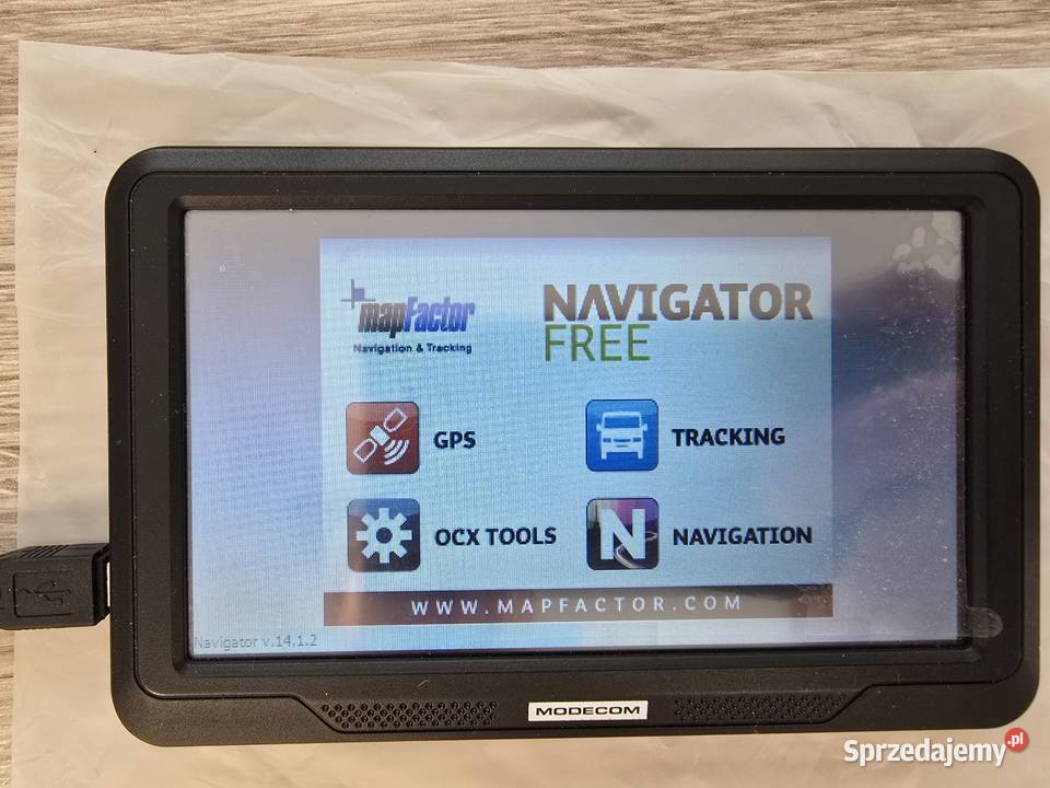 Nawigacja MODECOM FREEWAY SX 2 Nawigacje GPS Pruszków