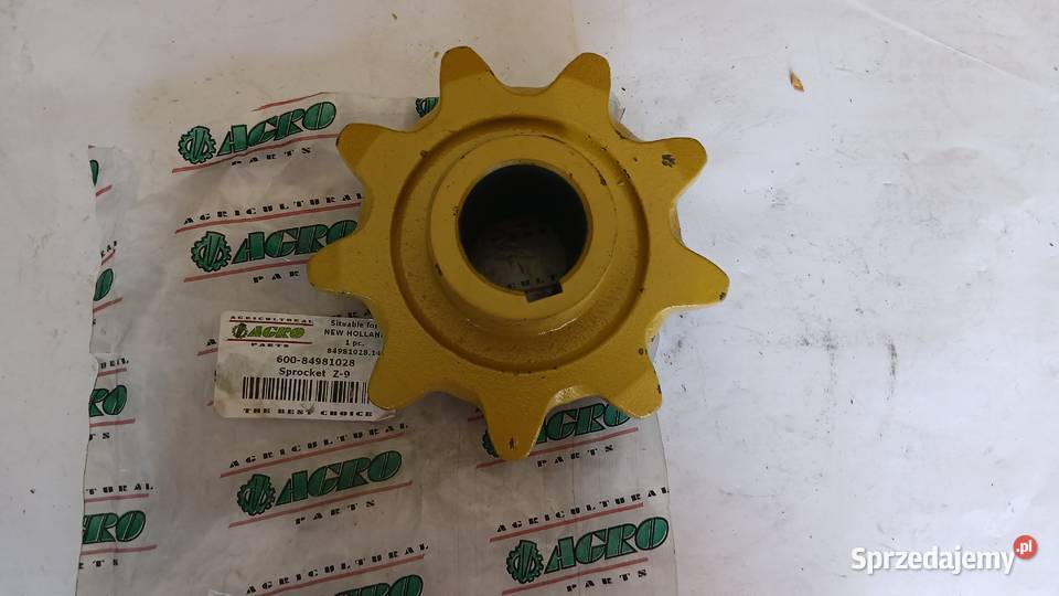 Zębatka przenośnika kłosowego Holland84981028 Radomsko