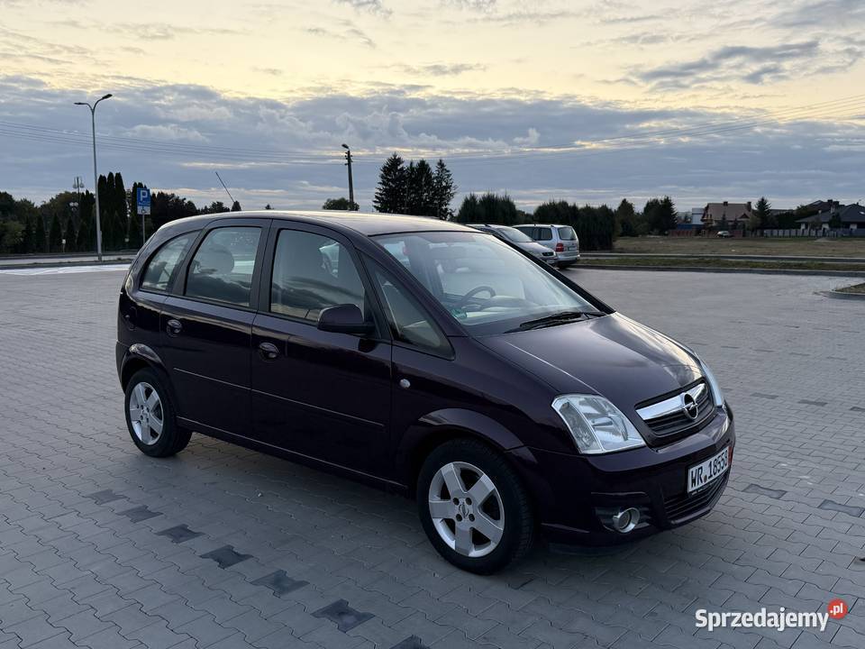 Opel meriva 16 benzyna z Niemiec Chełm