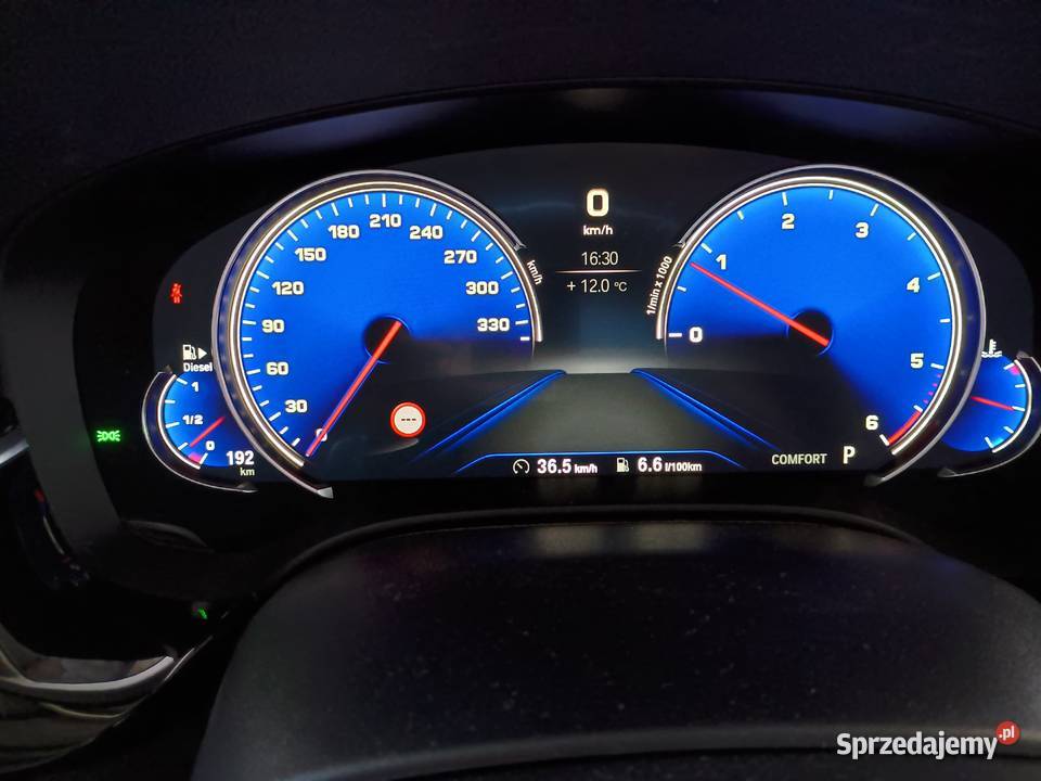 ŁADNE BMW G 30 520 d xd z roku 2017 220000km Ruda Śląska