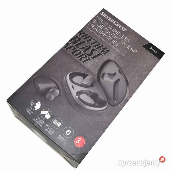 Słuchawki SilverCrest True Wireless LOMBARDi podkarpackie Rzeszów sprzedam
