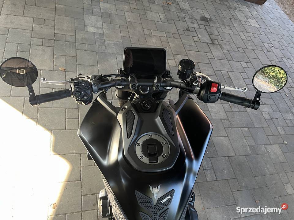 Yamaha MT09 A2 mazowieckie Warszawa