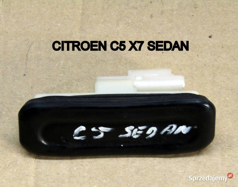 MIKROSTYK OTWIERANIA KLAPY BAGAŻNIKA CITROEN C5 Mysłaków