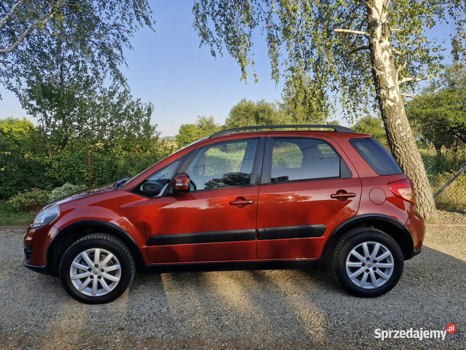 Suzuki SX4 16 b ORYGINAL lak NIEMCY nawi grz napęd 4x4 podkarpackie Rymanów
