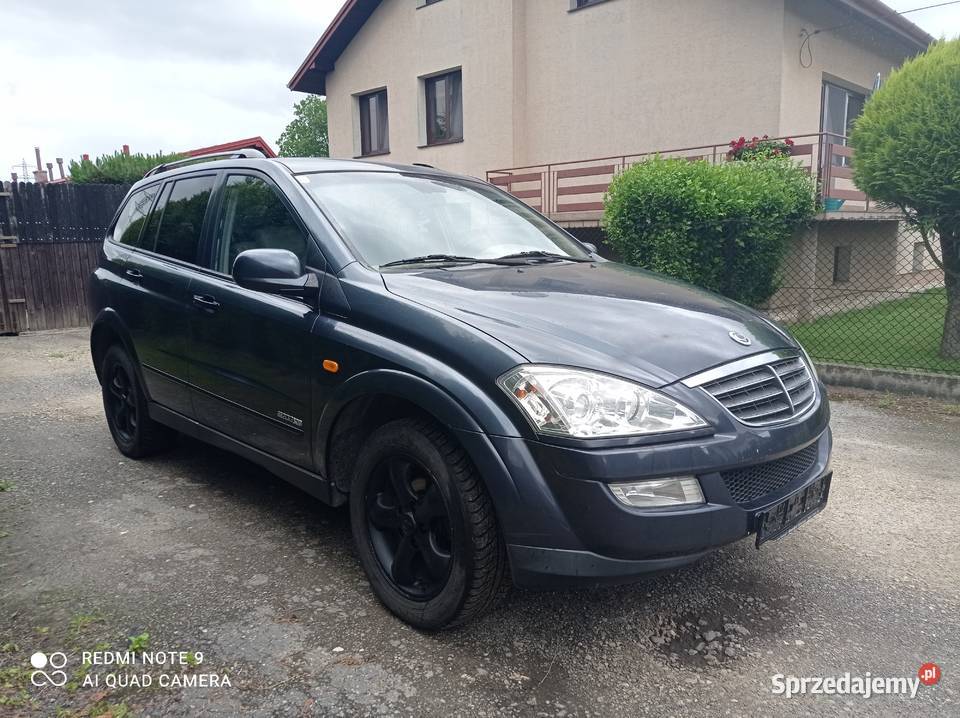 SsangYong Kyron 2009r 4x4 automat automatyczna Tarnów sprzedam
