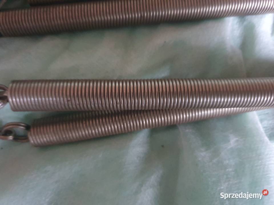 Ekspandery sprężynowe retro do ćwiczeń PRL sprzedam