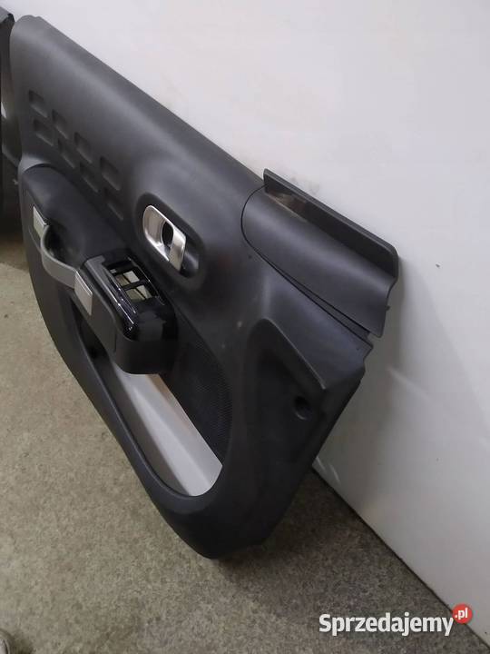 TAPICERKA BOCZEK LEWY PRAWY PRZÓD KPL Citroen C3 świętokrzyskie