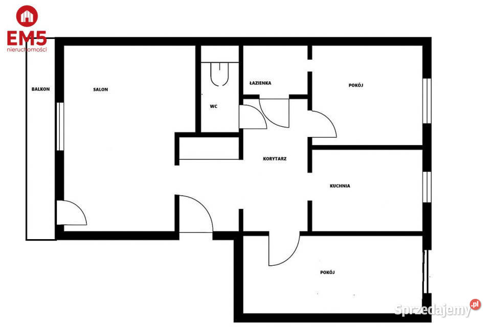 Mieszkanie Białystok Rzemieślnicza 60m2
