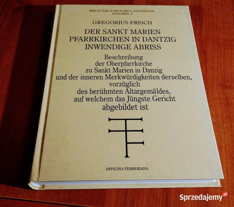 Der Sankt Marien Pfarrkirchen in Dantzig