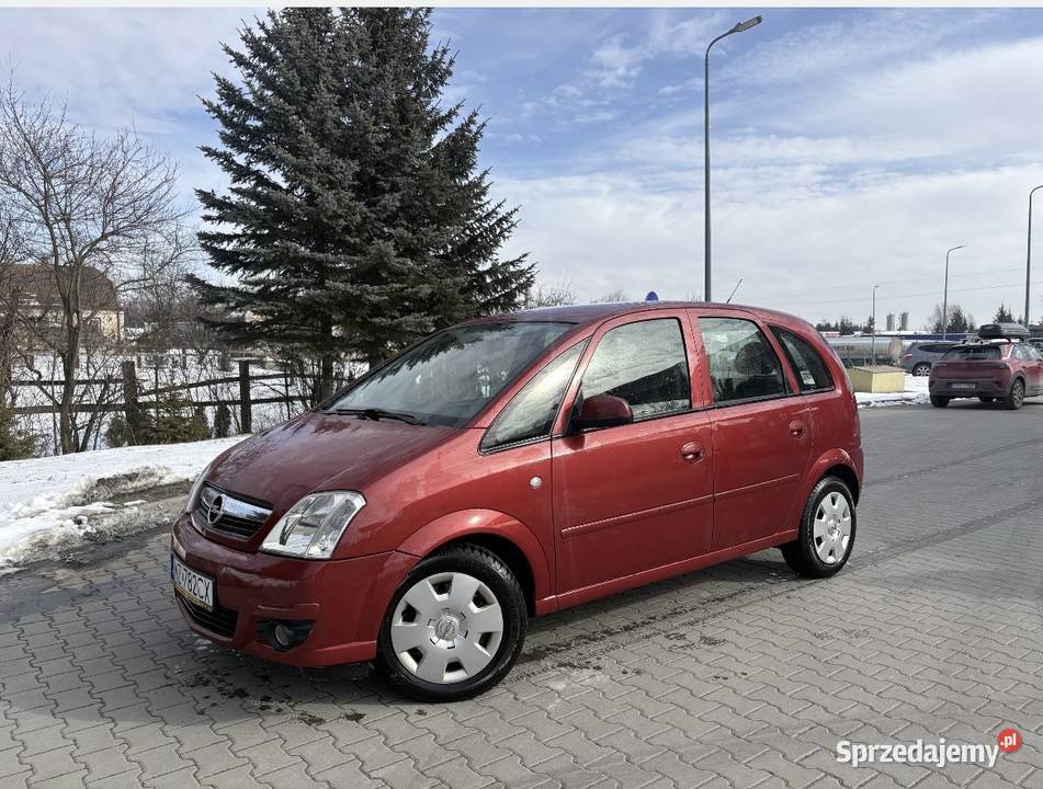 Opel Meriva 14 90 2006 Meriva Samochody osobowe Pińczów