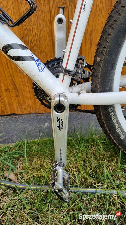 Carbonowy Corratec Deore XT tarcze Słupsk