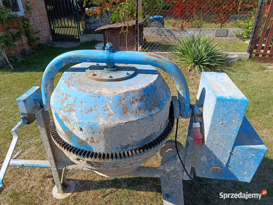 betoniarka 150l