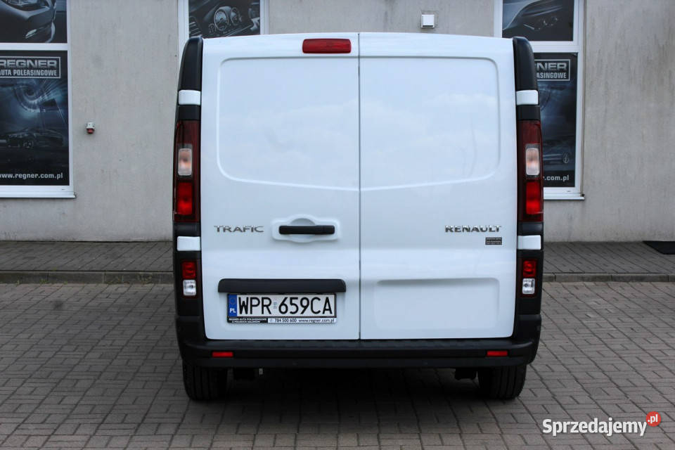 Renault Trafic 3osobowy FV23 130 ASO Navi LED tempomat mazowieckie