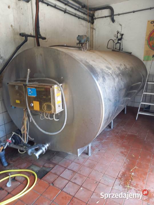 Zbiornik do mleka 3500 litrów