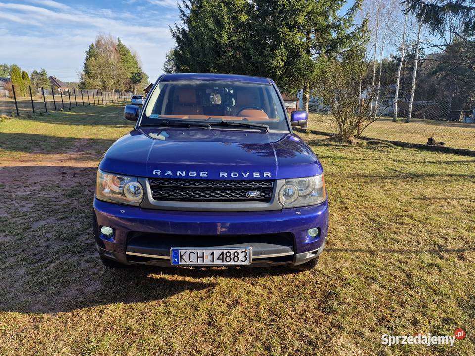 Land Rover Range Rover sport L320 30 v6 BALI automatyczna
