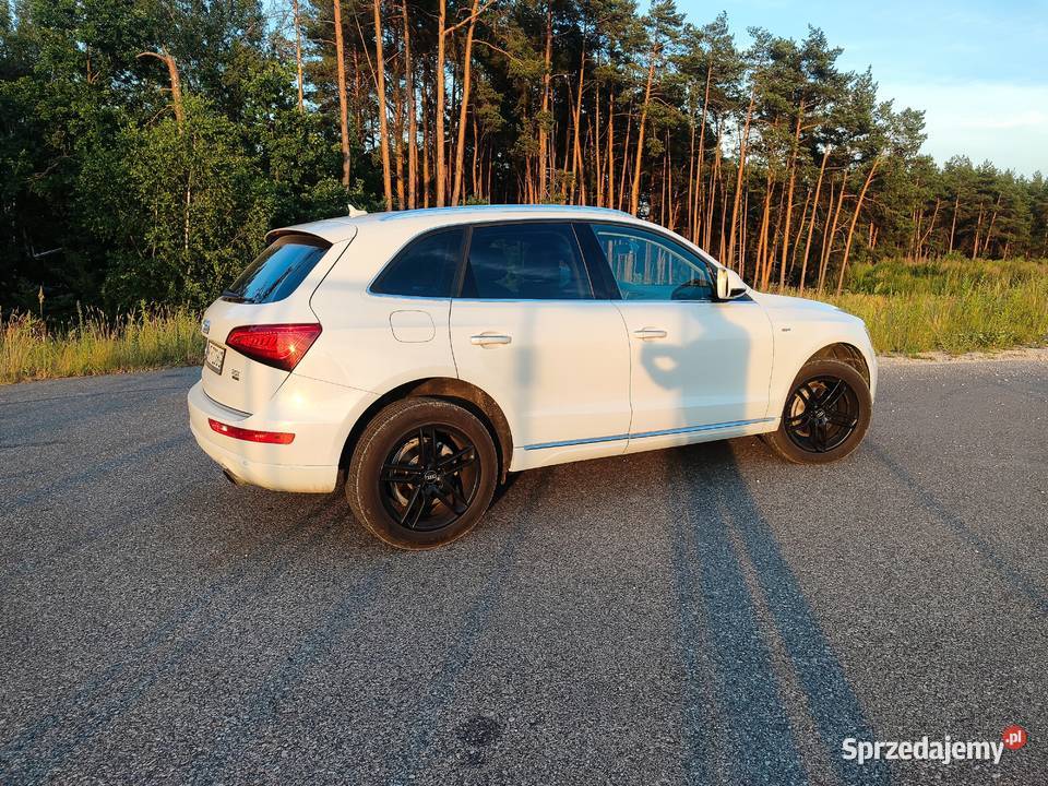 Sprzedam Audi Q5 benzyna mazowieckie Wiązowna
