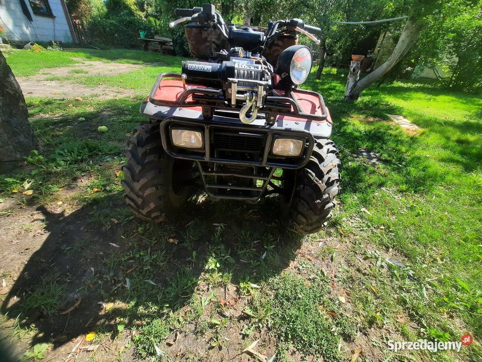 Kawasaki KLF300 Bayou Kociołki sprzedam