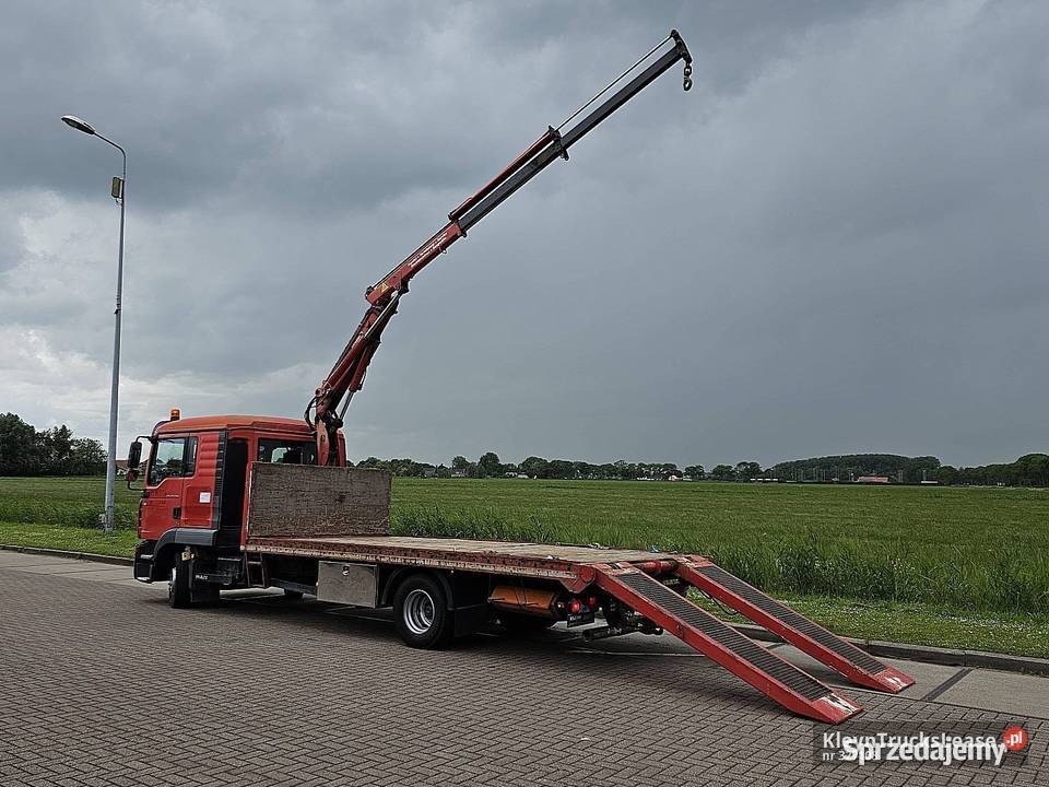 MAN 12240 TGL HYDR RAMP ATLAS 65 autolaweta 4x2
