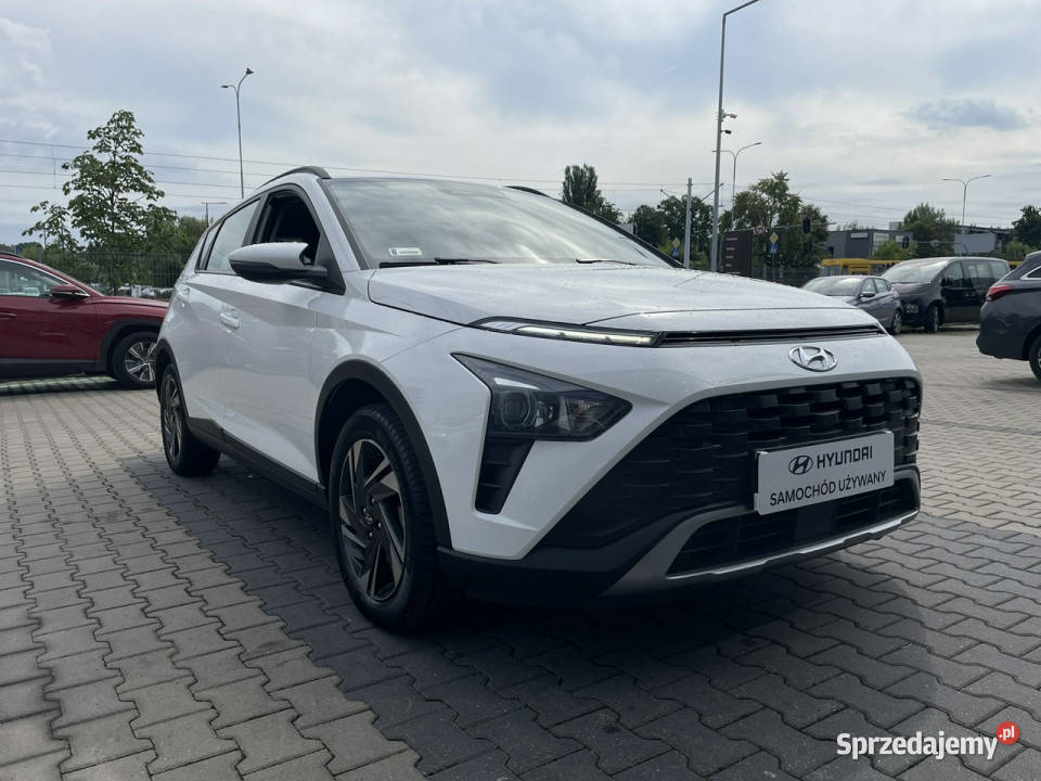 Hyundai Bayon 10TGDI 100 AT 7DCT Smart Winter czujnik zmierzchu Piotrków Trybunalski