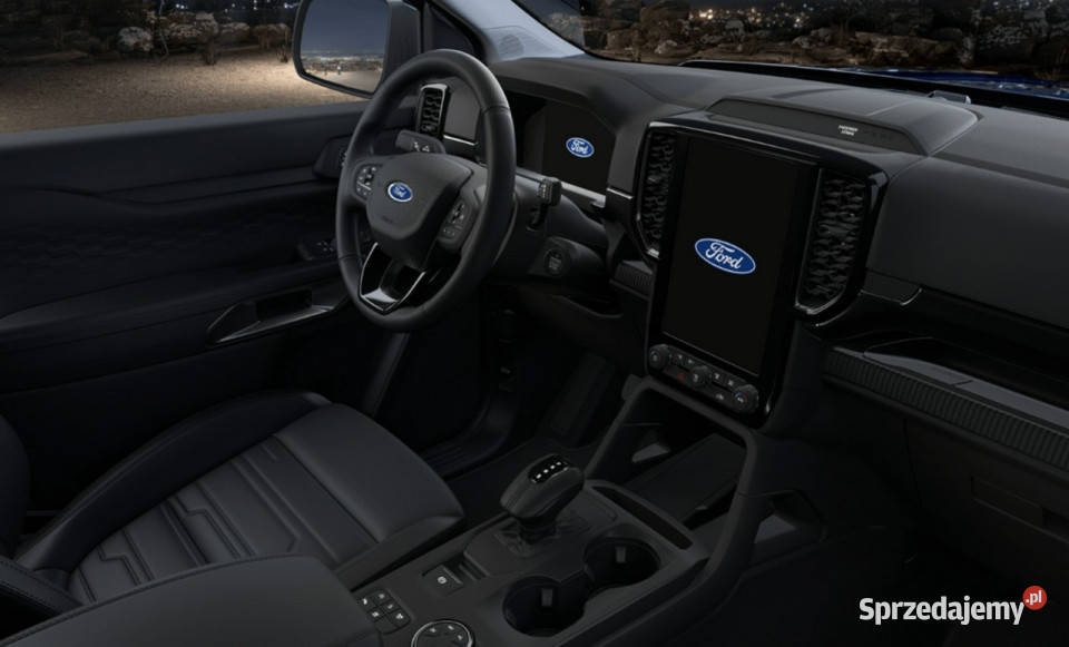 Ford Ranger Limited 205 4x4 OffRoad Technology nawigacja