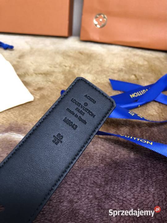 Pasek Louis Vuitton ebene szachownica 80125