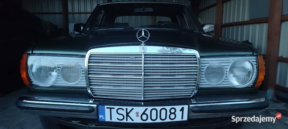 Mercedes w123 Beczka Skarżysko-Kamienna