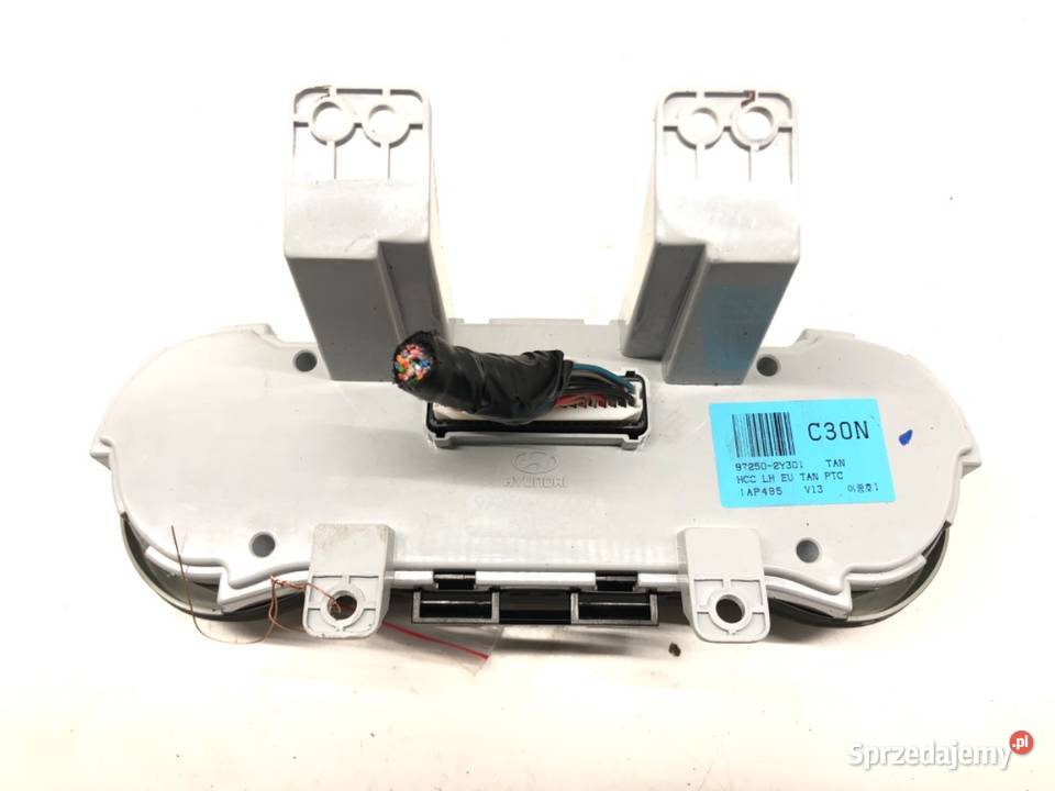 PANEL STEROWANIA NAWIEWU HYUNDAI ix35 972502Y301