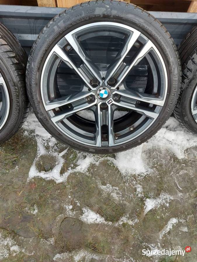 Koła Felgi alufelgi r 18 5x112BMW 1 2022 r Seria 1 wielkopolskie Wągrowiec