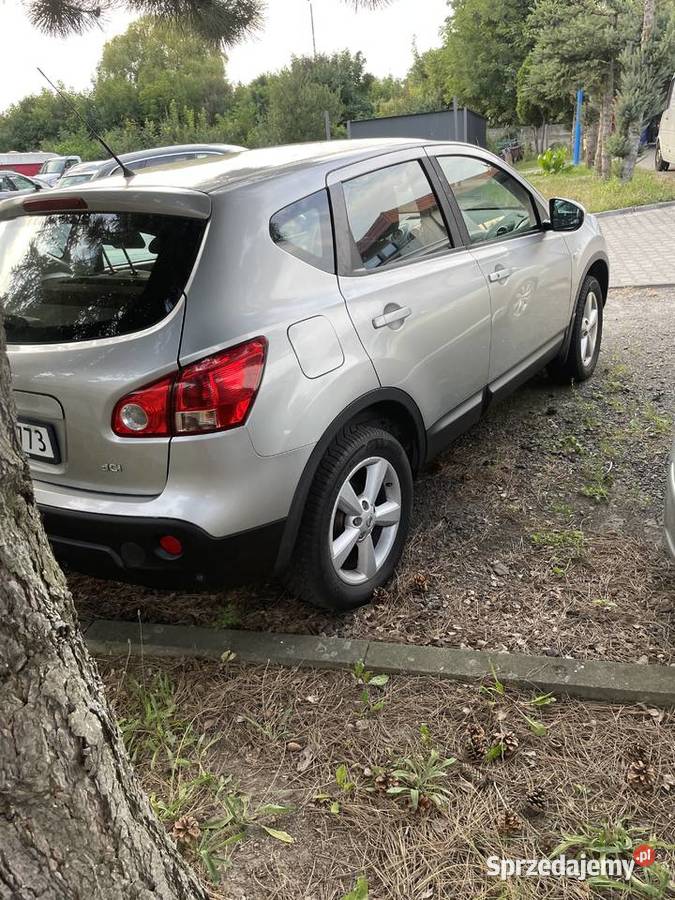 Nissan Quashai J10 4x4 20DCI sprowadzony Szprotawa