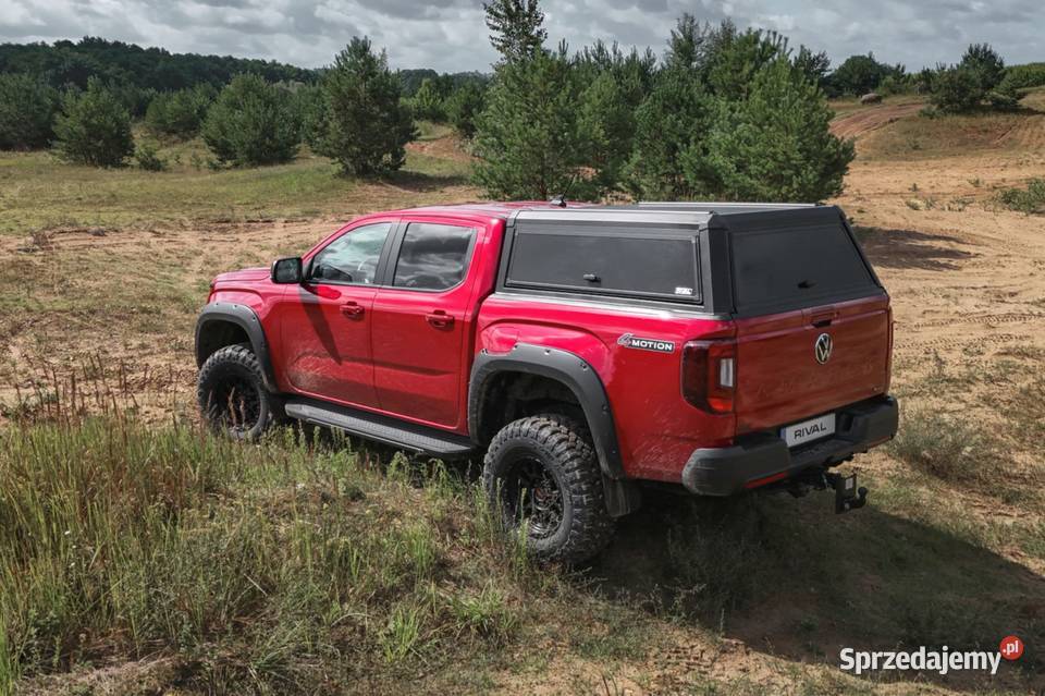 Zabudowa Paki Aluminowa Hardtop RIVAL Pasłęk