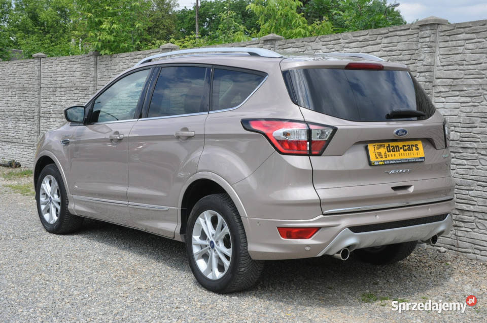 Ford Kuga Vignale Nowy Rozrząd Full Navi LED Dąbrowa Górnicza sprzedam