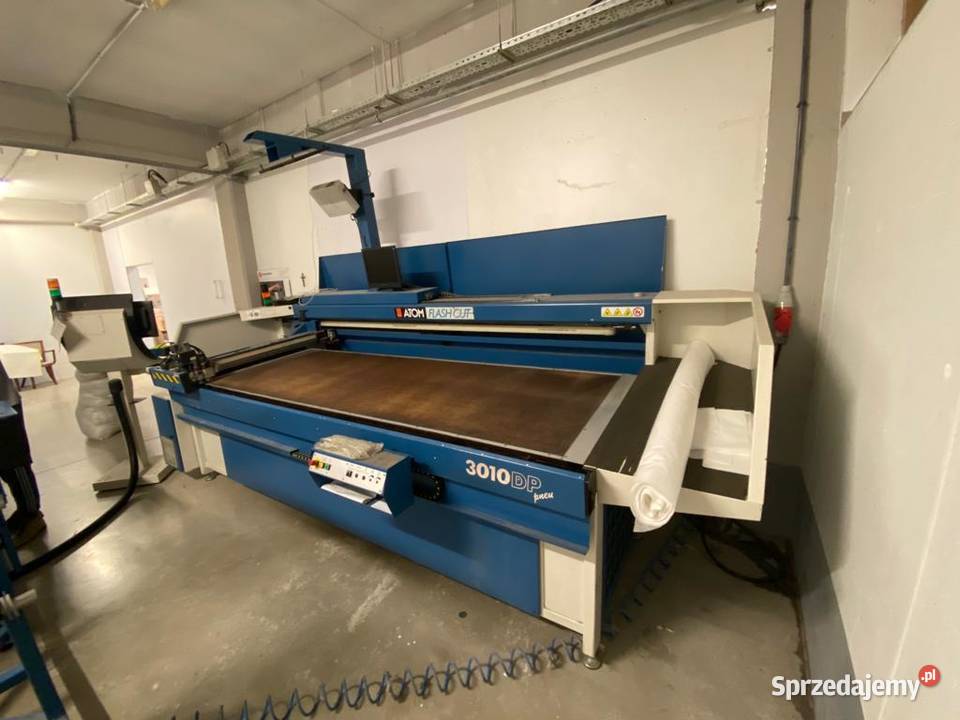 Ploter Atom 3010 do cięcia materiałów tkanin Polanka