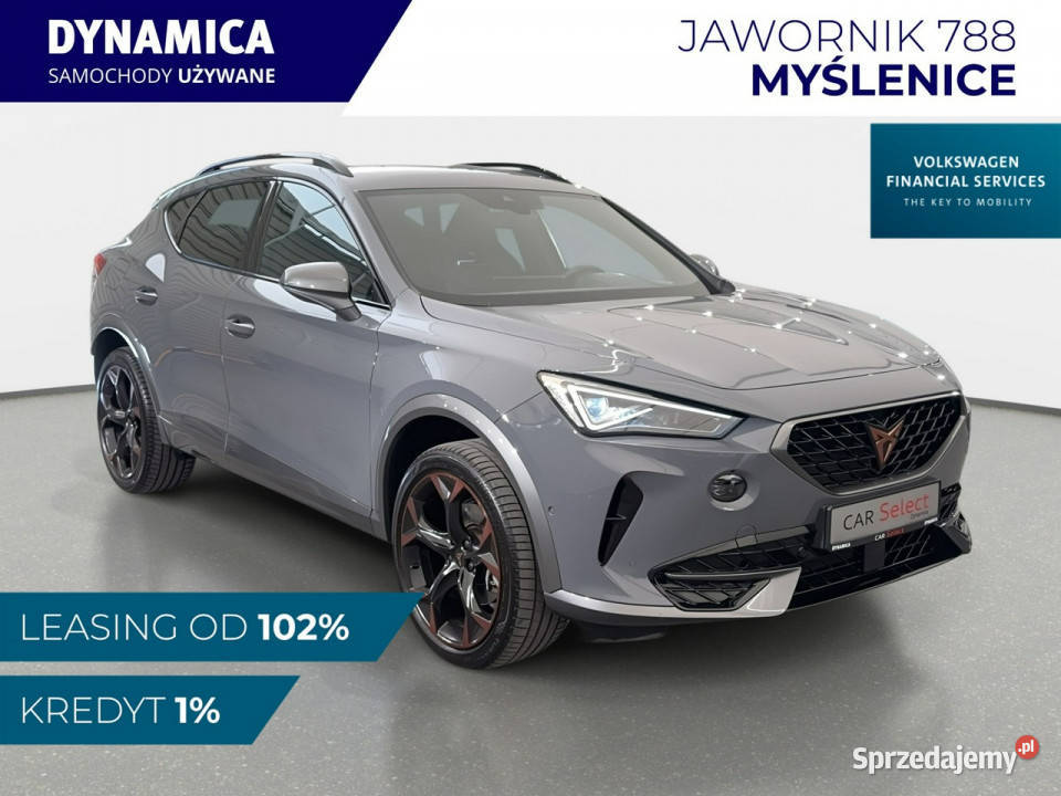 Cupra Formentor VAT 23 20TSI 190 DSG 4drive 2024 Myślenice sprzedam