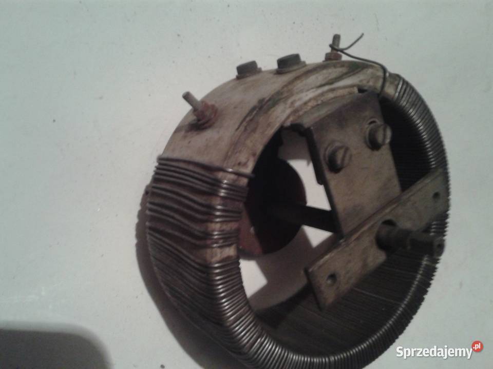 Zabytkowa opornica dużej mocy Reszel