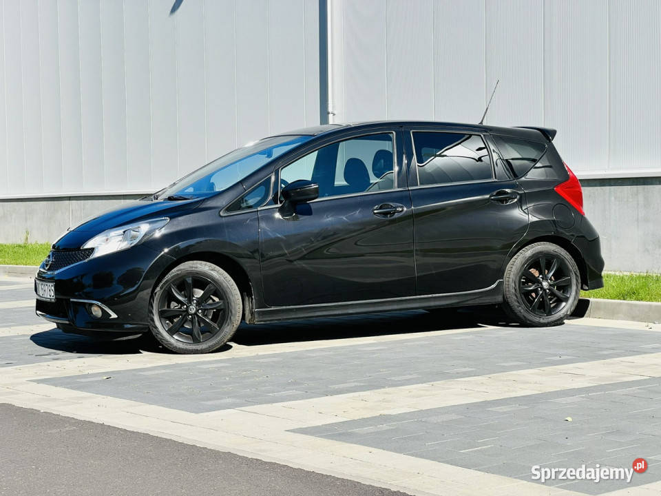 Nissan Note 12 benz Black Edition II 2013 klimatyzacja Note