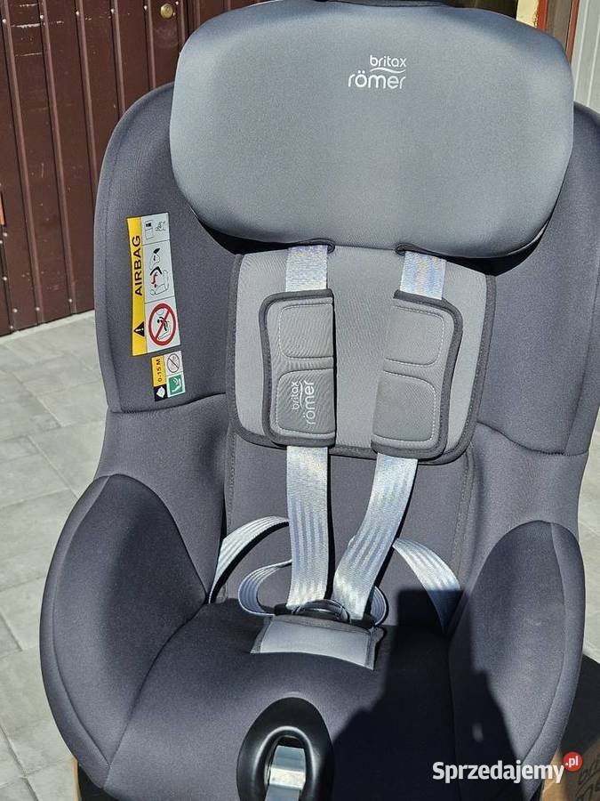 Obeotowy fotelik samochodowy 018 Britax Romer Cisie