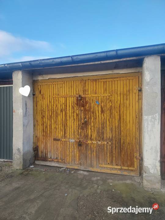 Sprzedam Garaż Wrocław Sprzedaż dolnośląskie