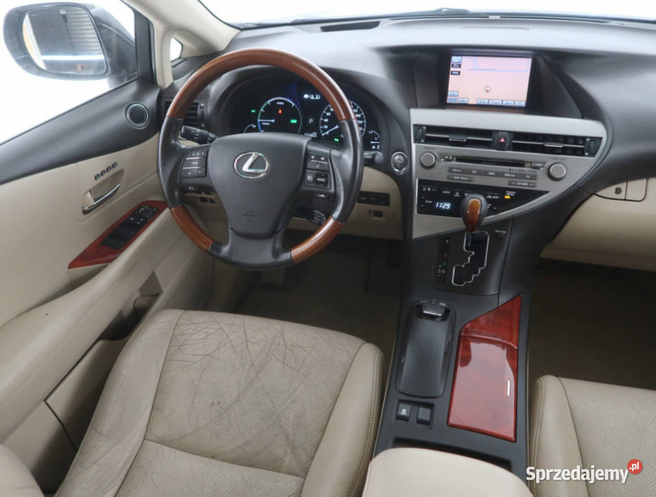 Lexus RX 450 h elektrycznie ustawiane fotele Bielany Wrocławskie