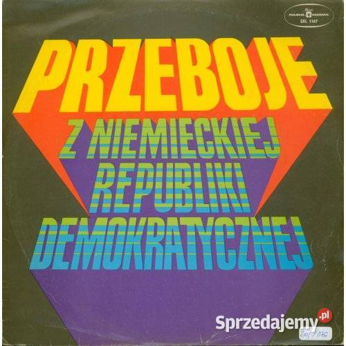 Przeboje z niemieckiej Republiki Demokratycznej