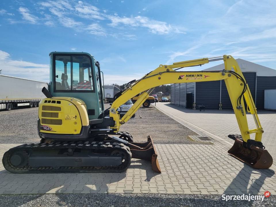 Yanmar VIO 57 U Koparka Gąsienicowa 53 Tony 3X Daleszyce
