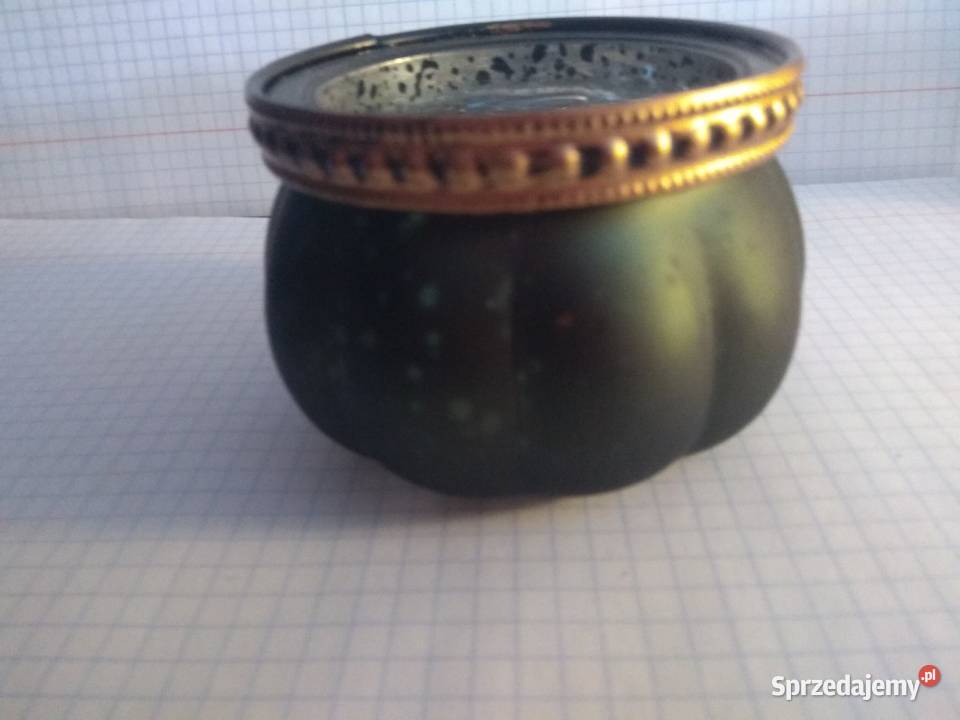 Ozdoba szydełkowa do kuchni świecznik Pozostałe Katowice