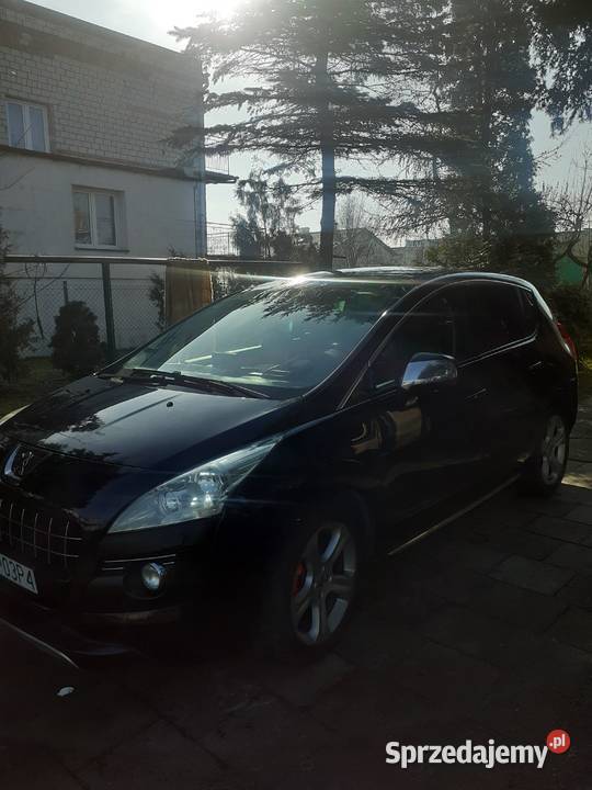 Peugeot 3008 16 hdi bogata wersja skóra 3008 kujawsko-pomorskie Aleksandrów Kujawski