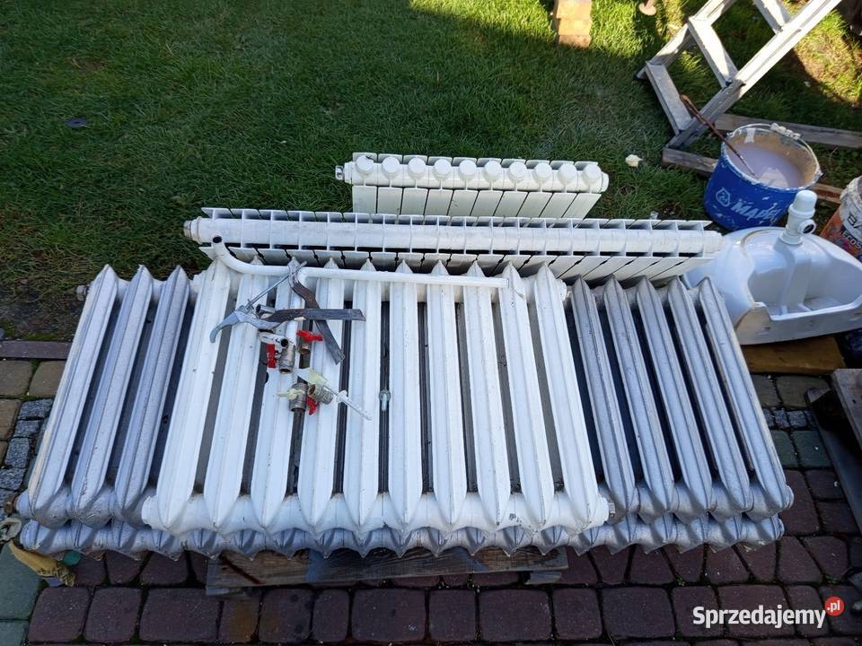 Grzejniki żeliwnealuminiowe