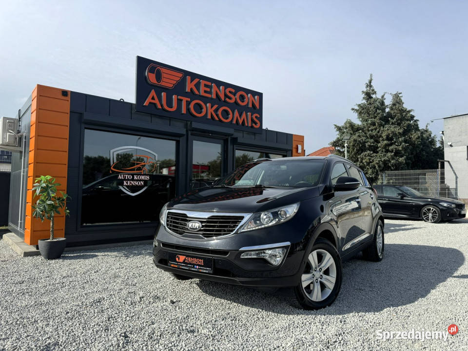 Kia Sportage HAK LED Klima Navi Temp 4x Grzane światła do jazdy dziennej kujawsko-pomorskie Bydgoszcz sprzedam