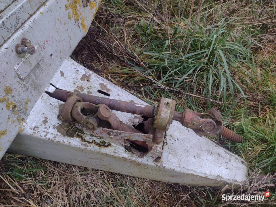 Rozrzutnik obornika tandem polski do remontu Czarnków