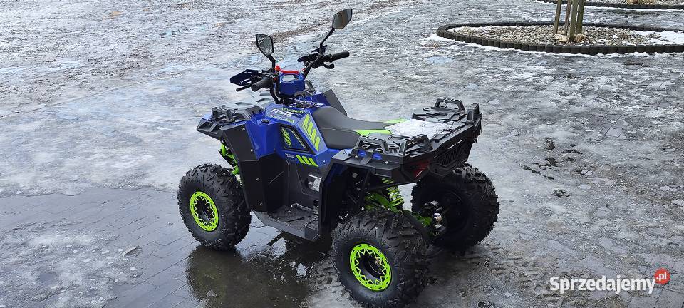 Quad Asix Grizzly 125 Nowość pilot Nowy Atv Yamaha Bieliny