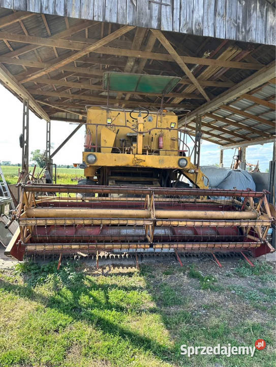 Kombajn bizon z0563 silnikheder generalnym Słońsk sprzedam